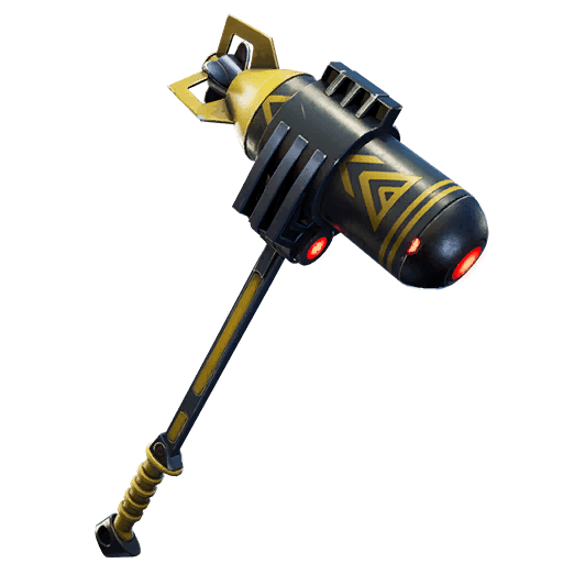 Depth Charger — Rare Pickaxe