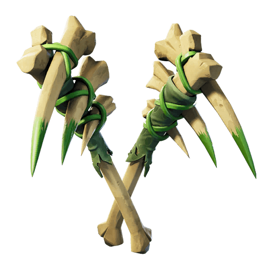 Bone Fangs — Rare Pickaxe