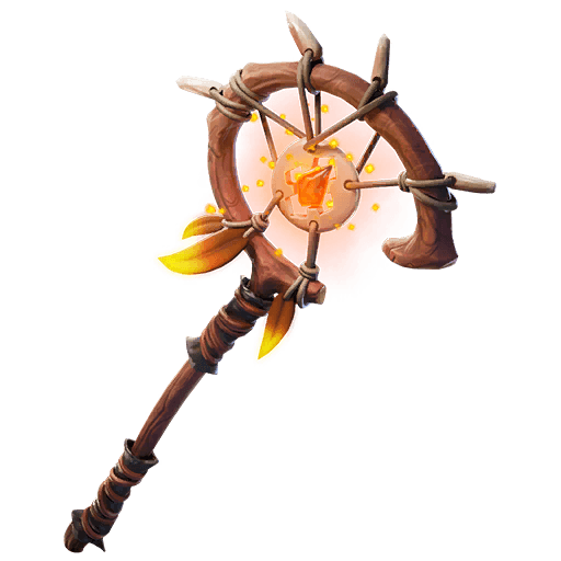 Bark Basher — Rare Pickaxe