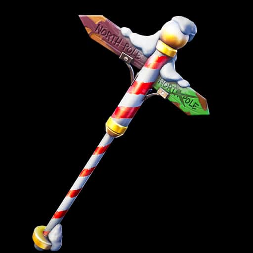 Polar Poleaxe — Rare Pickaxe
