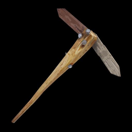Ol' Woody — Uncommon Pickaxe
