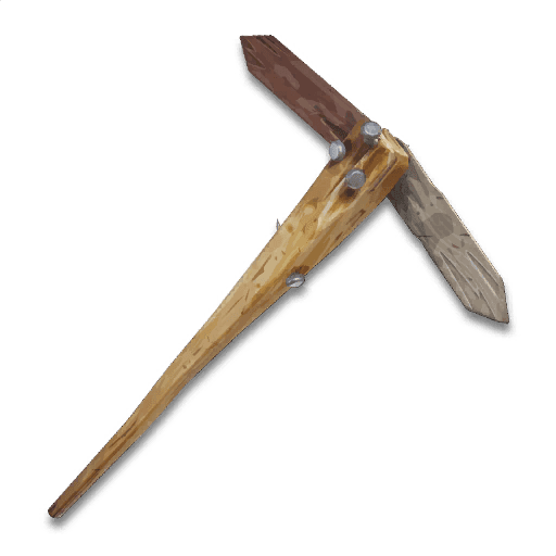 Ol' Woody — Uncommon Pickaxe