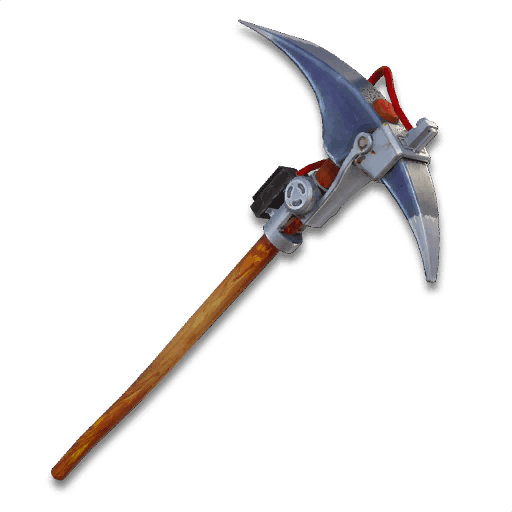 Tech Axe — Uncommon Pickaxe