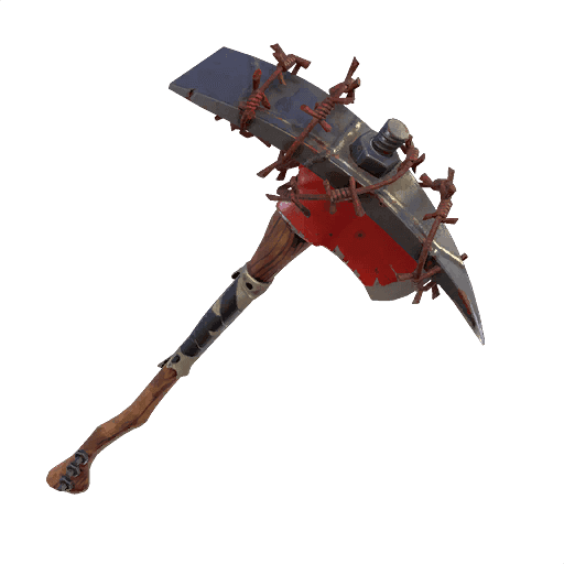 Raider's Revenge — Epic Pickaxe