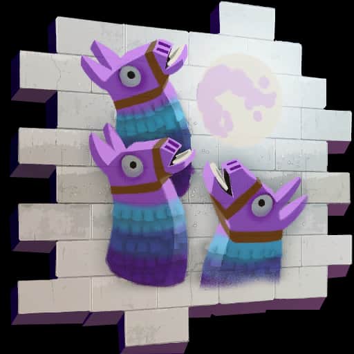 Three Llamas — Uncommon Spray