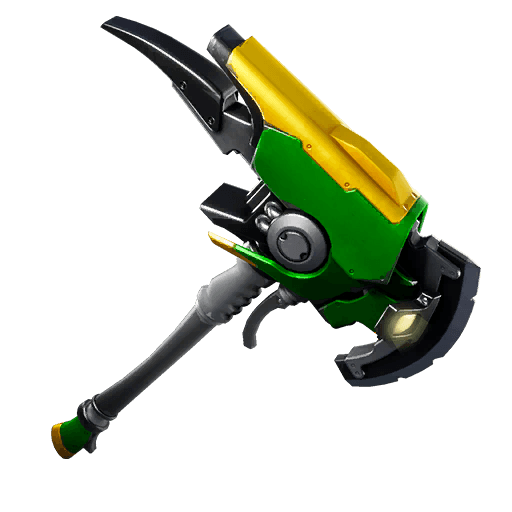 Emerald Smasher — Rare Pickaxe