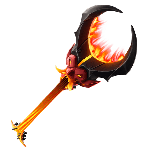 Burning Axe — Epic Pickaxe