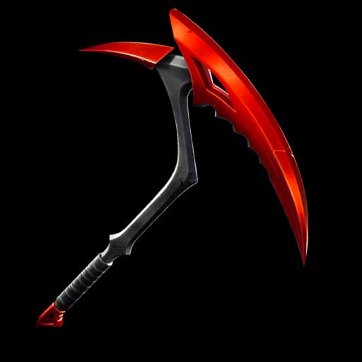 Crimson Scythe — Rare Pickaxe