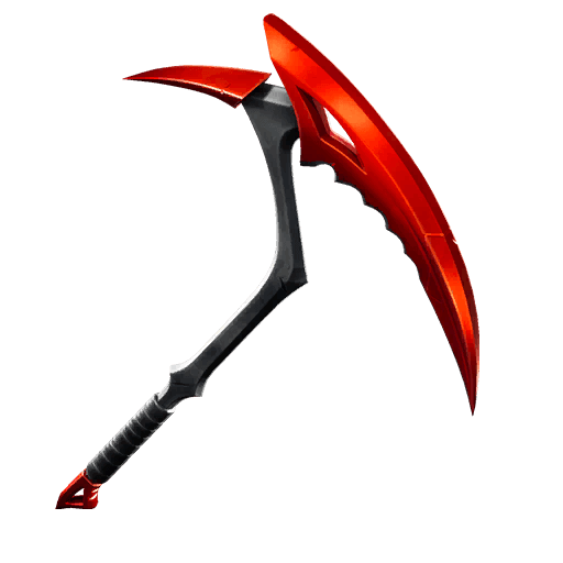 Crimson Scythe — Rare Pickaxe