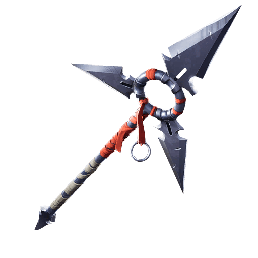 Tri-Star — Rare Pickaxe