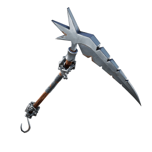 Steel Carrot — Rare Pickaxe