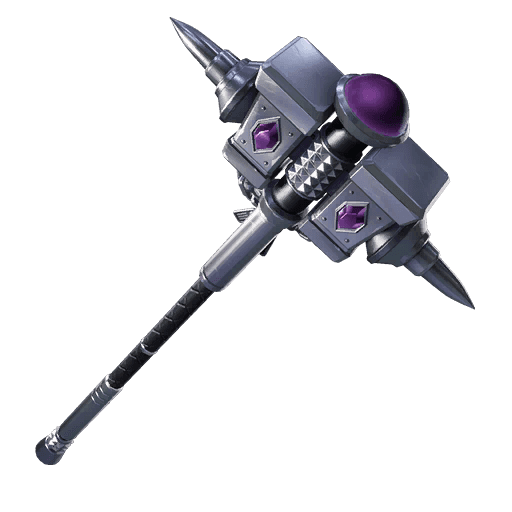Silver Sledge — Rare Pickaxe