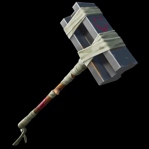 Bunker Basher — Rare Pickaxe
