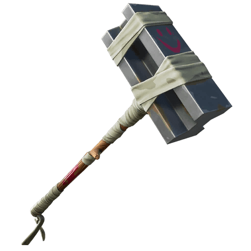 Bunker Basher — Rare Pickaxe