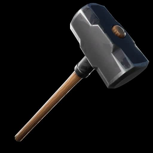 Simple Sledge — Uncommon Pickaxe