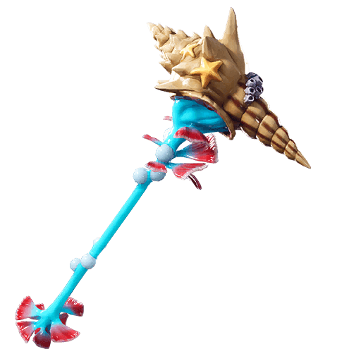 Conch Cleaver — Epic Pickaxe