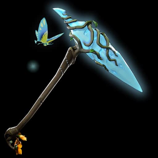Shard Sickle — Rare Pickaxe