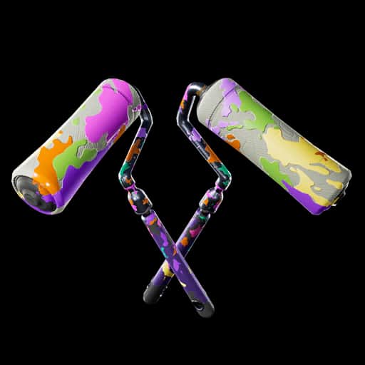 Renegade Rollers — Rare Pickaxe