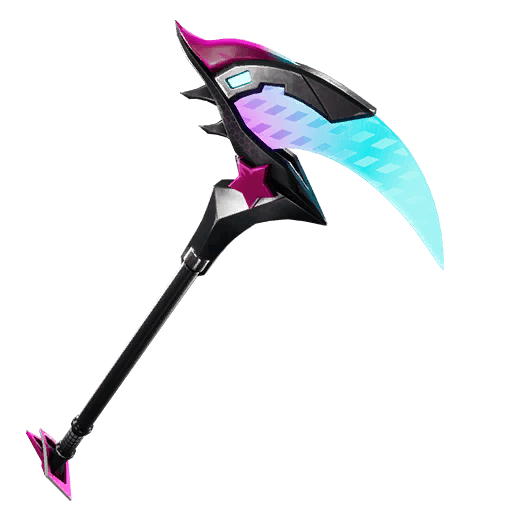 Sparkle Scythe — Rare Pickaxe