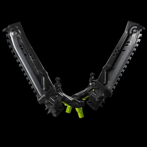 Fang Saws — Rare Pickaxe