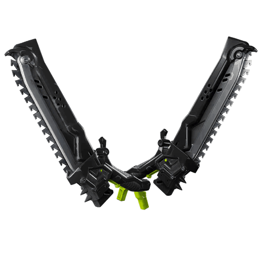 Fang Saws — Rare Pickaxe