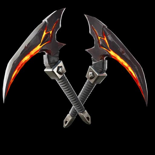 Molten Strikers — Rare Pickaxe