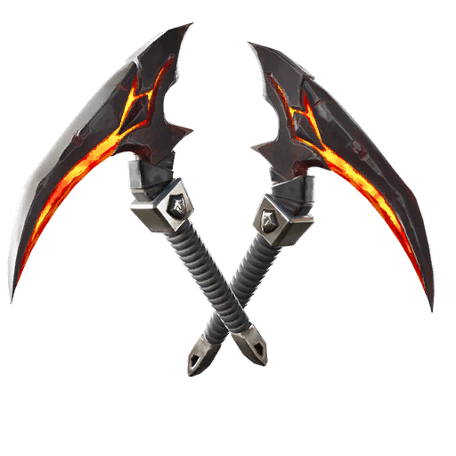 Molten Strikers — Rare Pickaxe