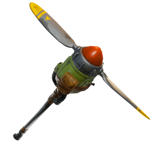 Propeller Axe — Rare Pickaxe