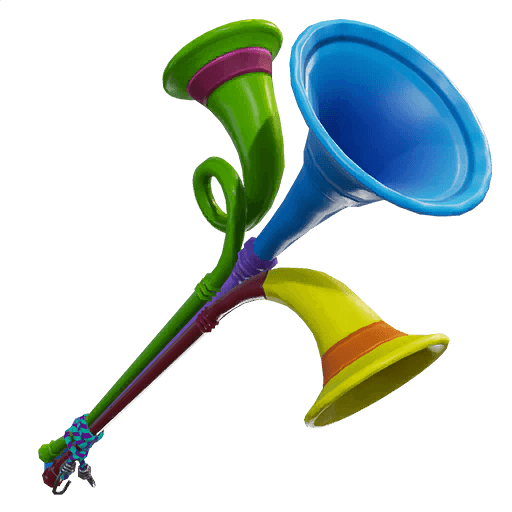 Vuvuzela — Rare Pickaxe
