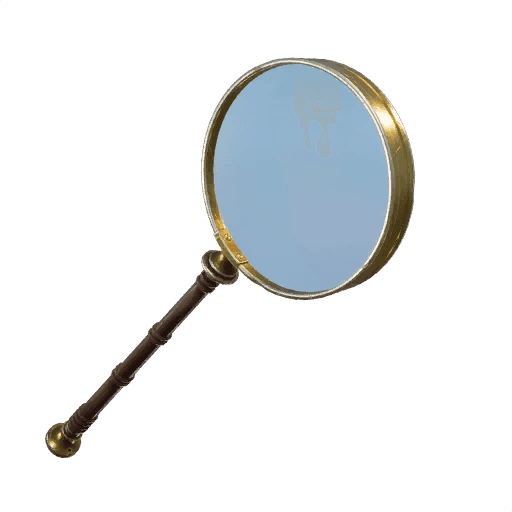 Magnifying Axe — Rare Pickaxe