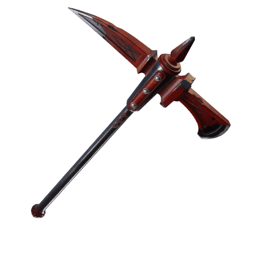 Crimson Axe — Rare Pickaxe