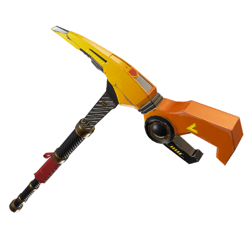 Power Grip — Rare Pickaxe