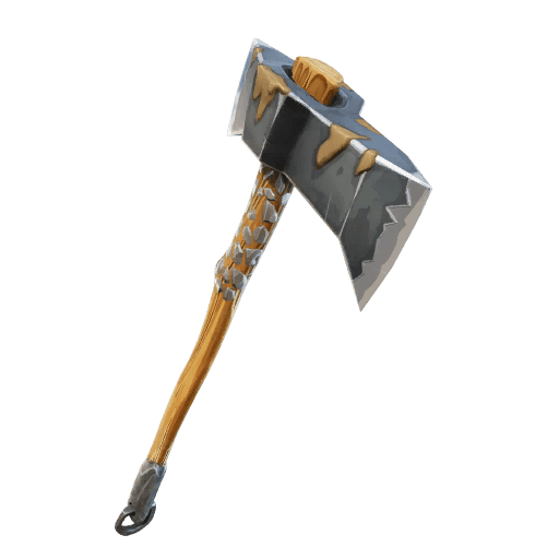 Tree Splitter — Uncommon Pickaxe