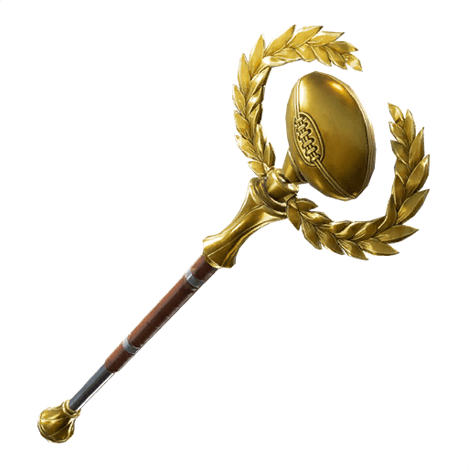 Golden Pigskin — Uncommon Pickaxe