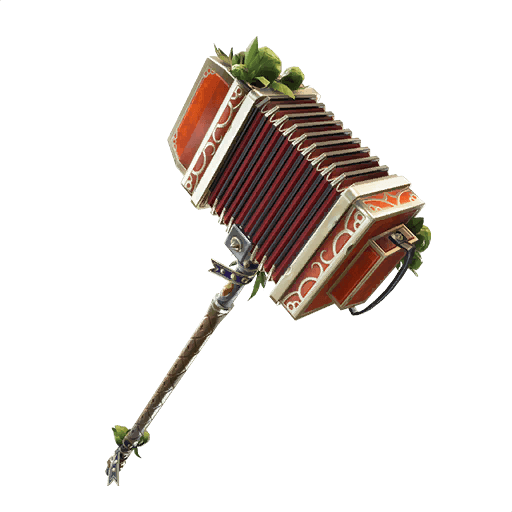 Axcordion — Uncommon Pickaxe