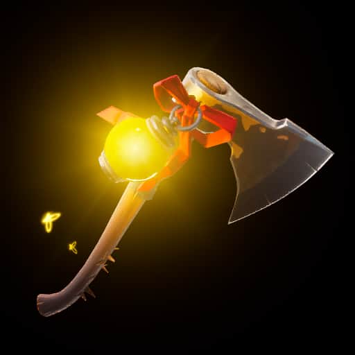 Guiding Glow — Rare Pickaxe