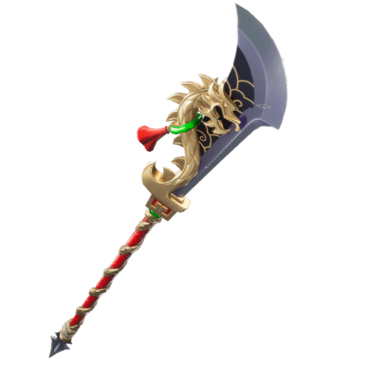 Guandao — Rare Pickaxe