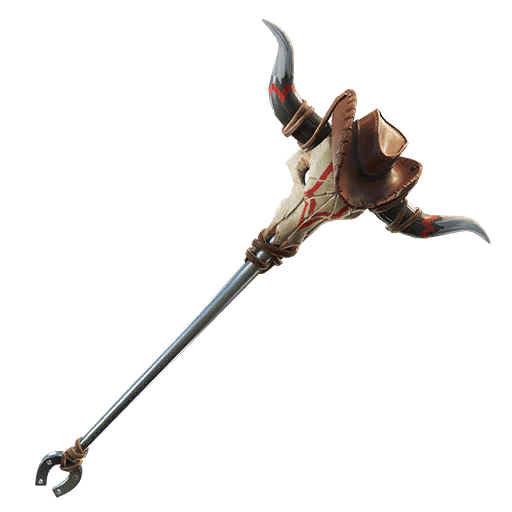 Longhorn — Rare Pickaxe