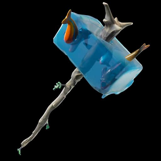 Abominable Axe — Rare Pickaxe