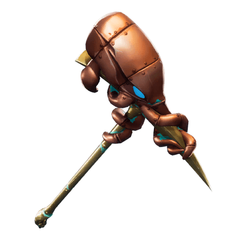 Krakenaxe — Uncommon Pickaxe
