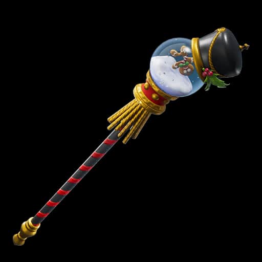 Snow Globe — Rare Pickaxe