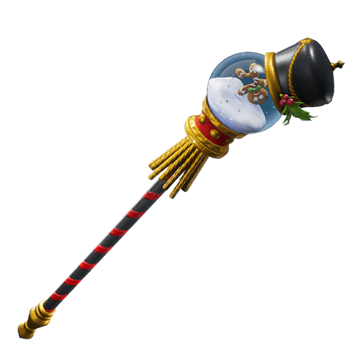 Snow Globe — Rare Pickaxe