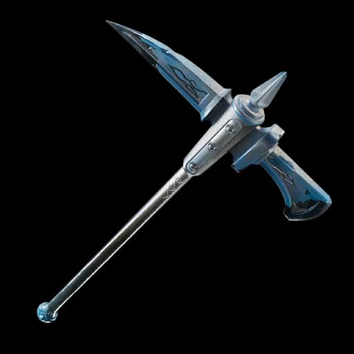 Frozen Axe — Rare Pickaxe