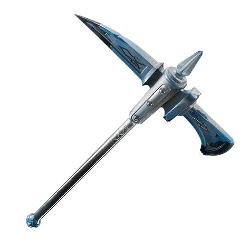 Frozen Axe — Rare Pickaxe