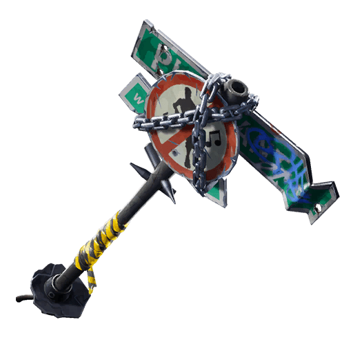 Crossroads — Uncommon Pickaxe