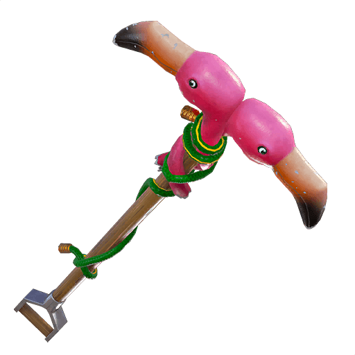 Pink Flamingo — Epic Pickaxe