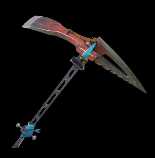 Sawtooth — Rare Pickaxe