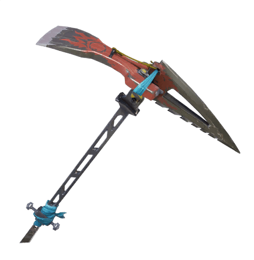 Sawtooth — Rare Pickaxe