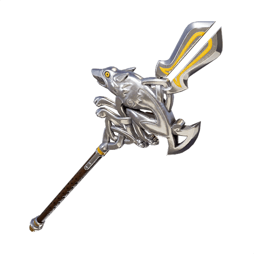 Silver Fang — Rare Pickaxe