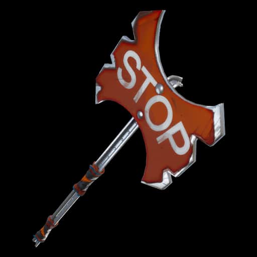 Stop Axe — Rare Pickaxe